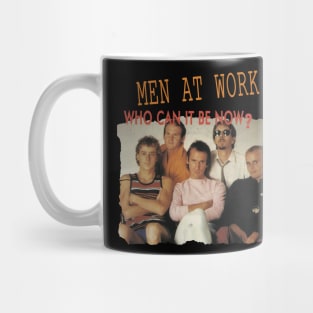 Men At Work Mug